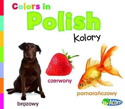 Colors in Polish