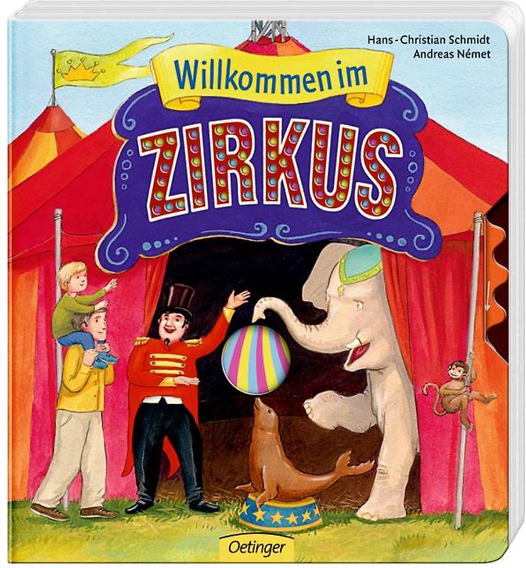 Willkommen im Zirkus
