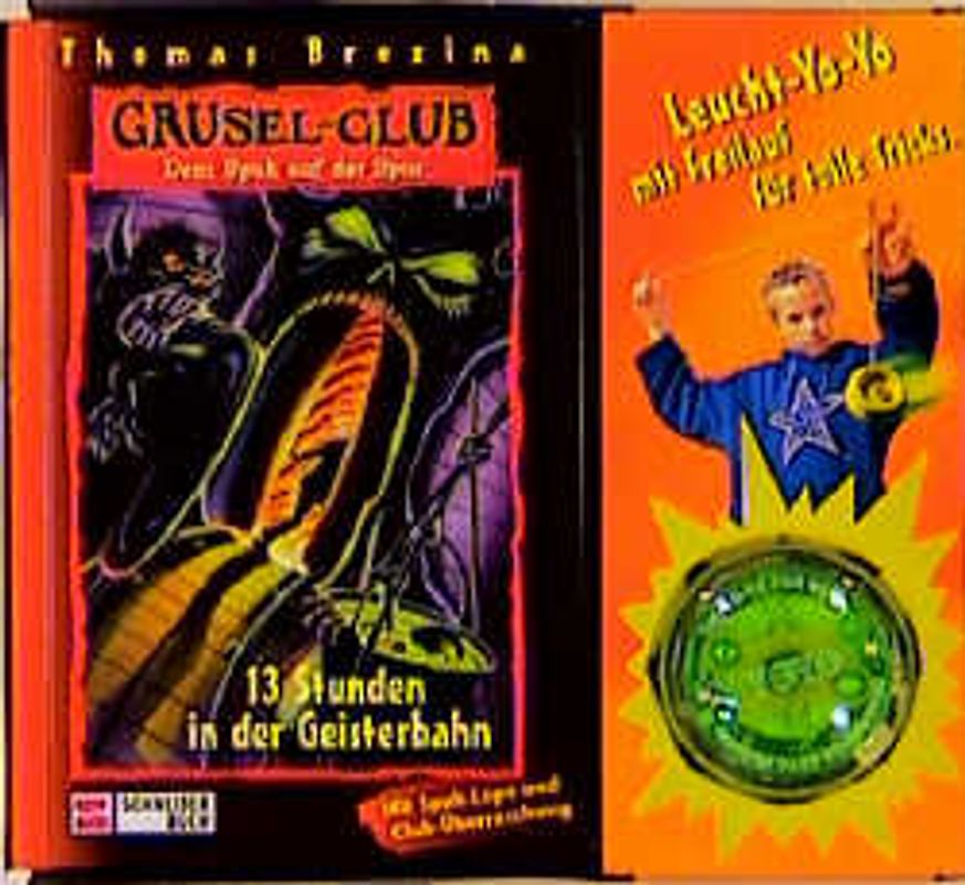 Grusel-Club / 13 Stunden in der Geisterbahn. Mit Jo-Jo