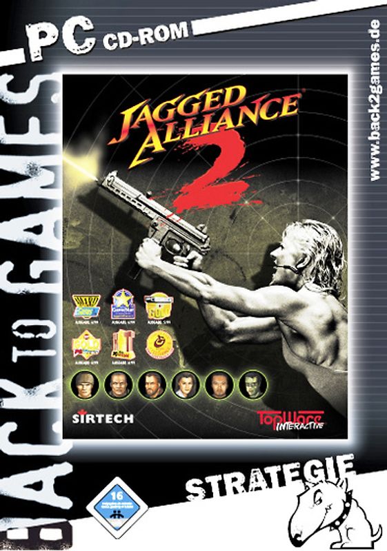 Jagged Alliance 2 PC Spiele