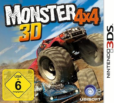 Monster 4x4 3D Nintendo 3DS