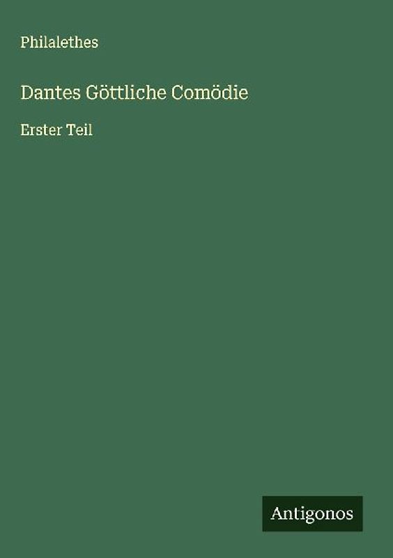 Dantes Göttliche Comödie