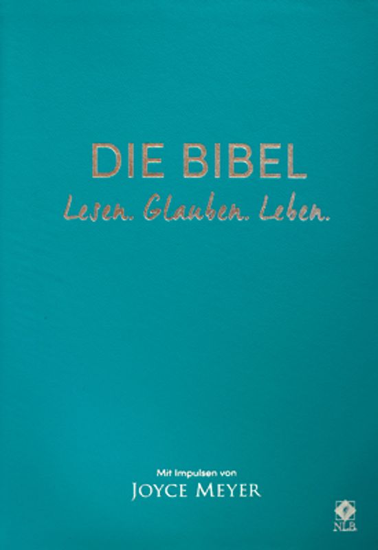 Die Bibel mit Impulsen von Joyce Meyer Lederausgabe