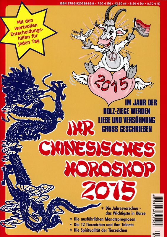 Ihr Chinesisches Horoskop 2015