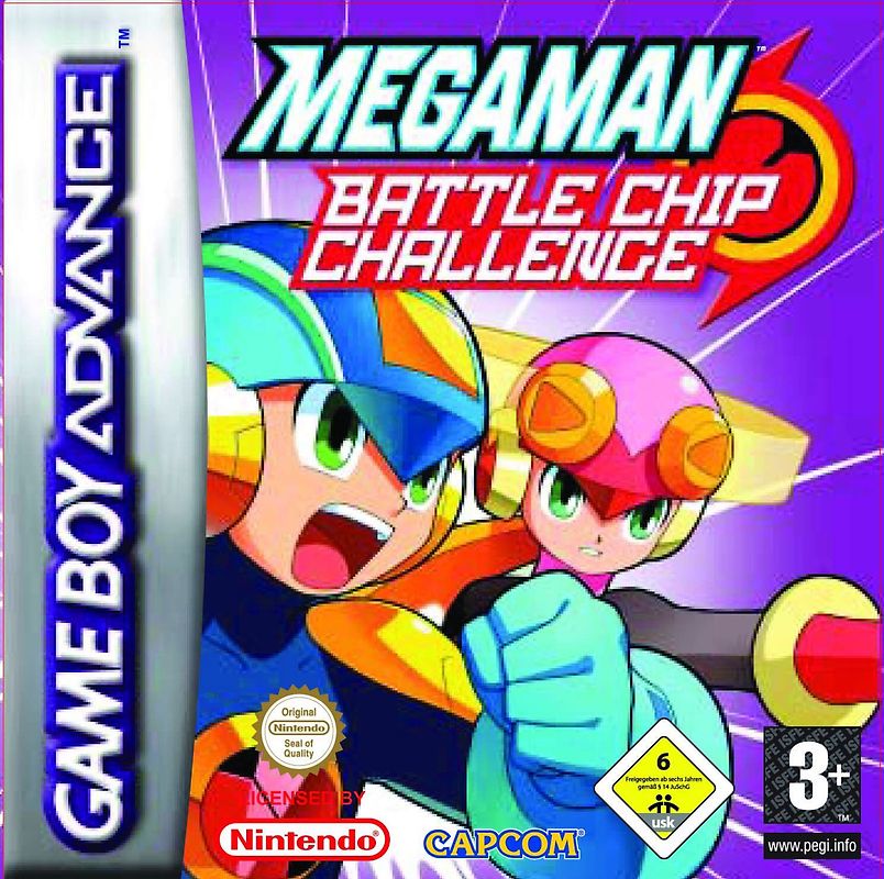 Mega Man - Battle Chip Challenge Nintendo Game Boy Advance