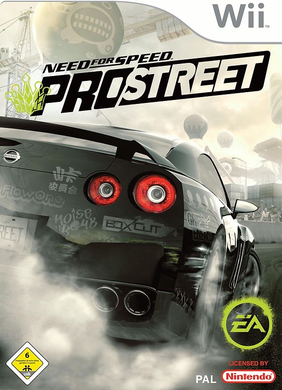 Need for Speed ProStreet Nintendo Wii