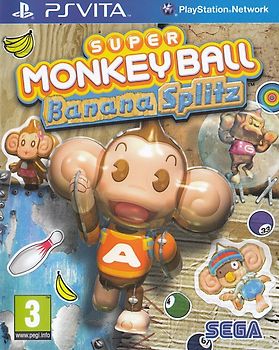 Super Monkey Ball: Banana Splitz [CH Import] PlayStation Vita
