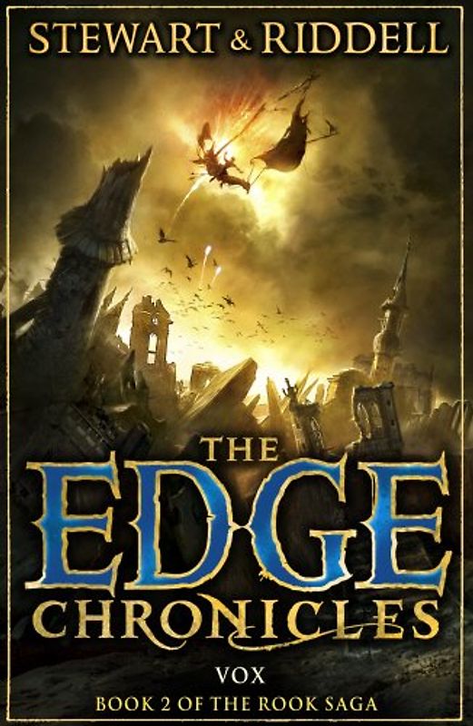 The Edge Chronicles 8: Vox: Second Book of Rook - Stewart, Paul