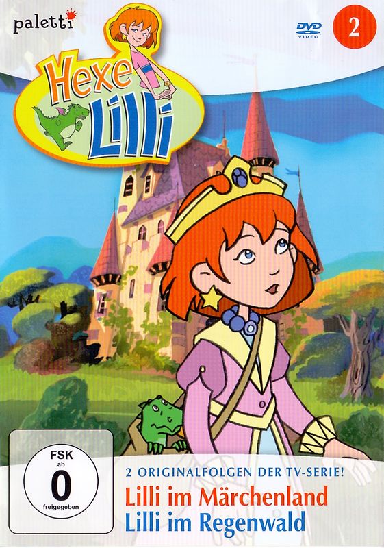 Hexe Lilli 2: Lilli im Regenwald / Lilli im Märchenland DVD