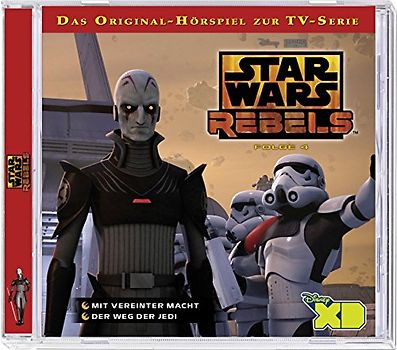 Star Wars Rebels - Disney - Star Wars Rebels Folge 04