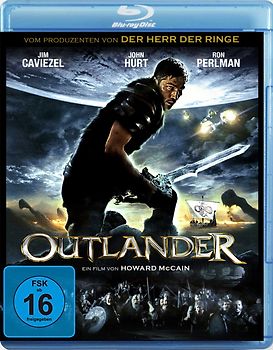 Outlander Blu-ray Disc