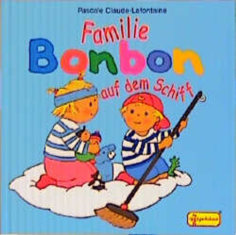 Familie Bonbon auf dem Schiff