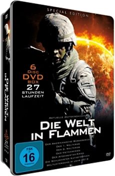 Welt in Flammen - Deluxe Metallbox (6 DVDs) DVD