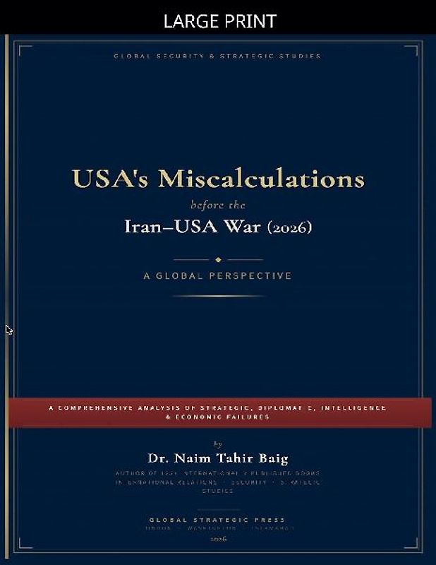 USA's Miscalculations Before the Iran-USA War (2026)