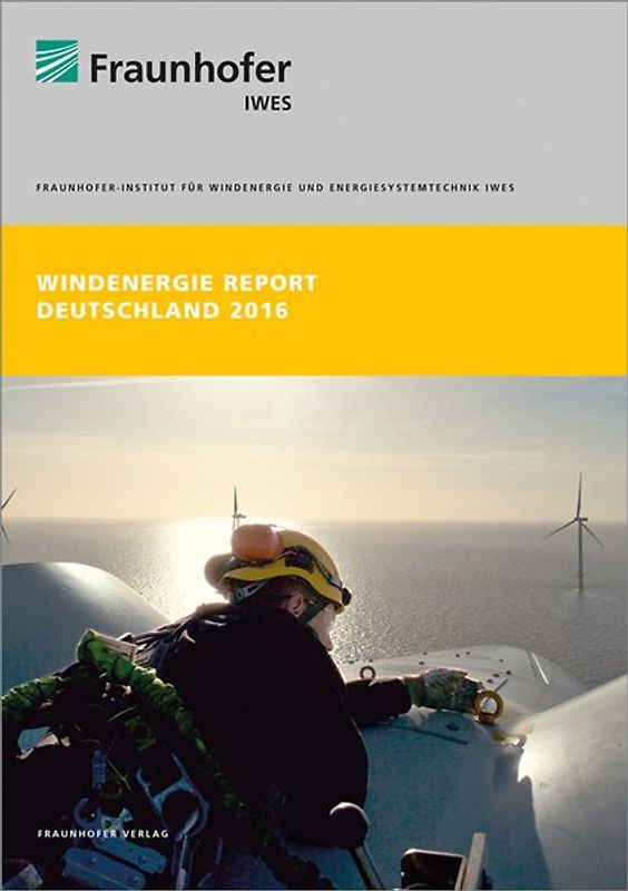 Windenergie Report Deutschland 2016