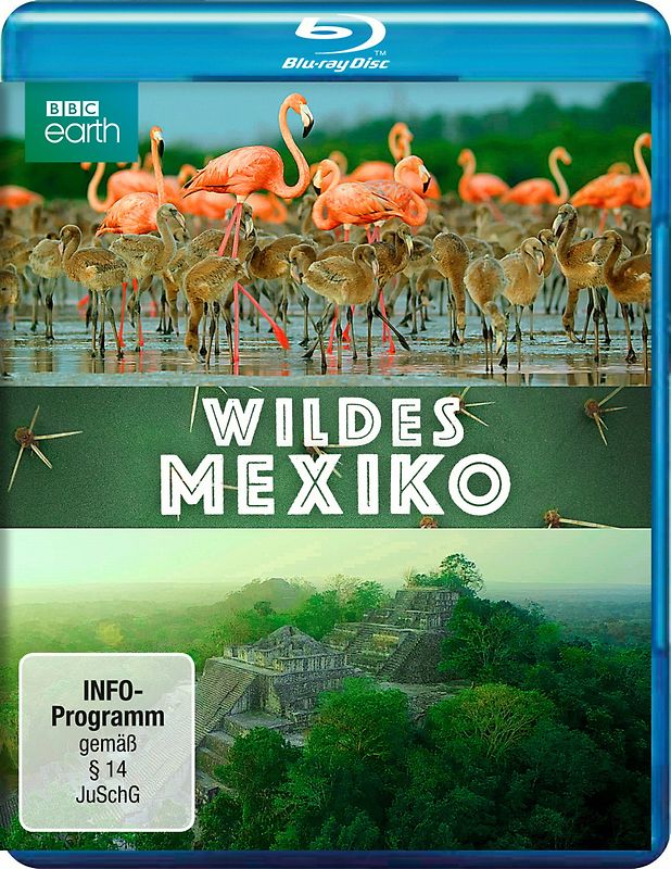 Wildes Mexiko Blu-ray Disc