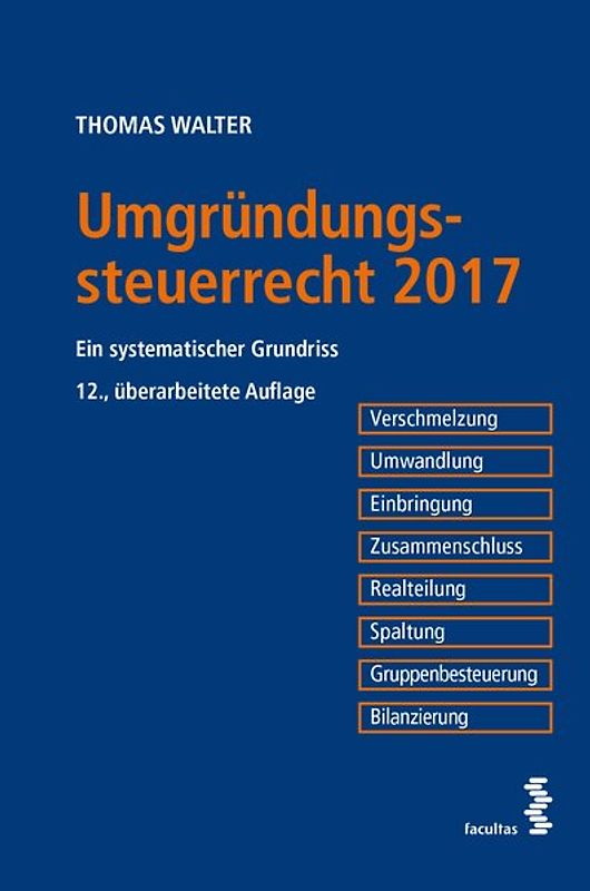 Umgründungssteuerrecht 2018