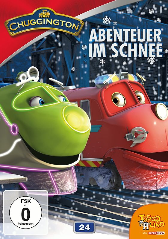 Chuggington 24 - Abenteuer im Schnee DVD