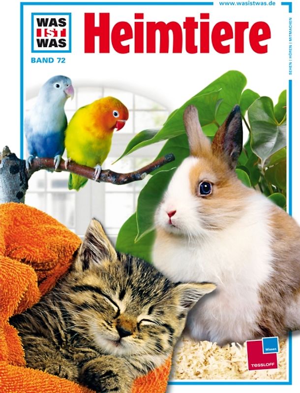 Was ist was, Band 072: Heimtiere