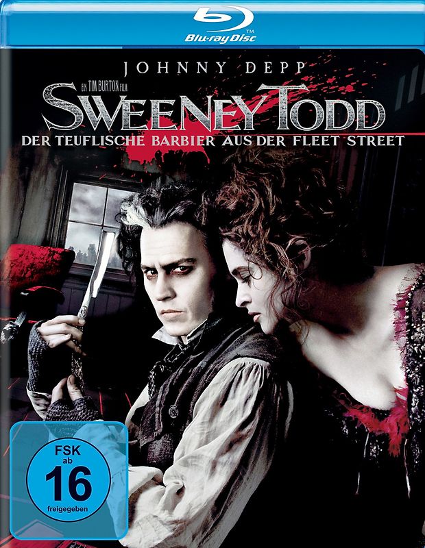 Sweeney Todd - Der teuflische Barbier aus der Fleet Street Blu-ray Disc