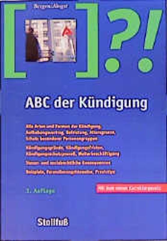 ABC der Kündigung