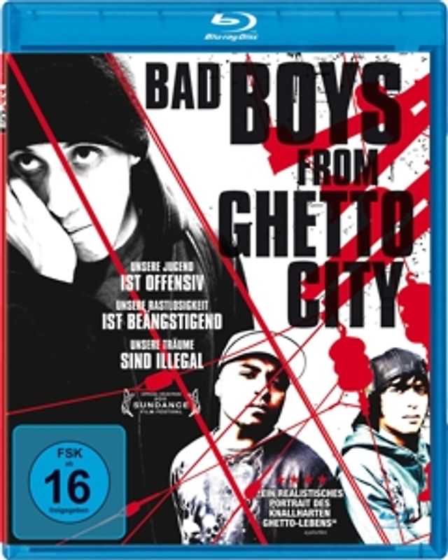Bad Boys from Ghetto City - Ungeschnittene Fassung [Blu-ray] Blu-ray Disc