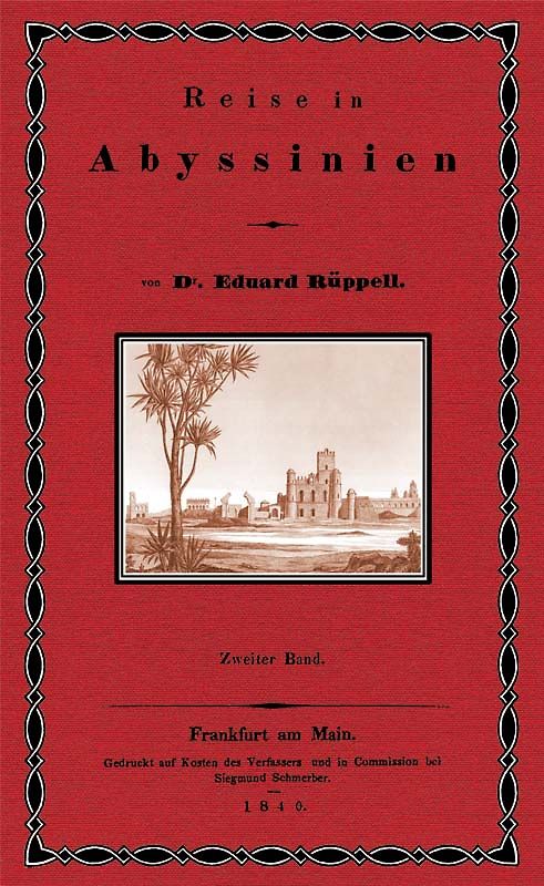 Reise in Abyssinien