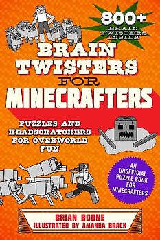 Brain Twisters for Minecrafters