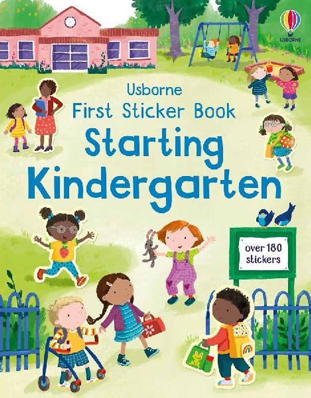 First Sticker Book Starting Kindergarten