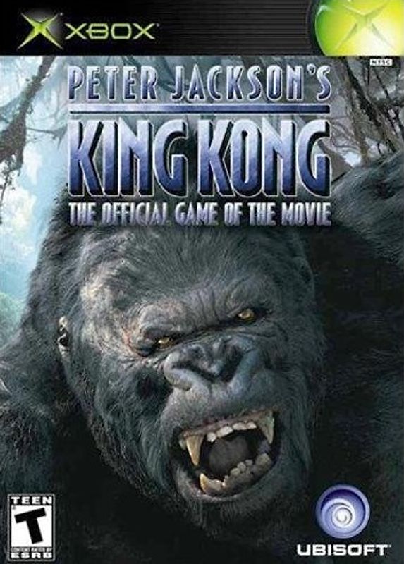 Peter Jackson's King Kong: The Official Game of the Movie [Internationale Version] Xbox
