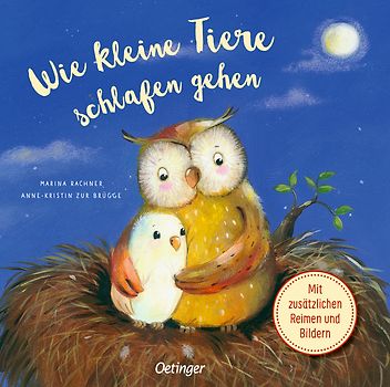 Wie kleine Tiere schlafen gehen. Mein Bilderbuch