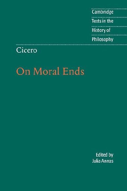 On Moral Ends - Marcus Tullius Cicero