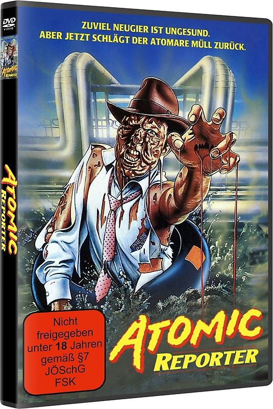 Atomic Reporter [DVD] DVD