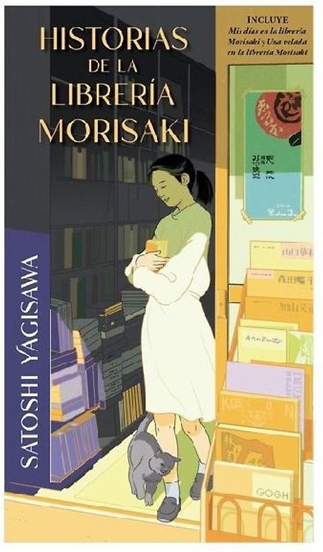 Historias de la Libreria Morisaki