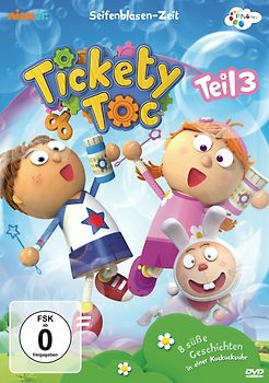 Tickety Toc Teil 3 DVD