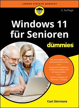 Windows 11 für Senioren für Dummies