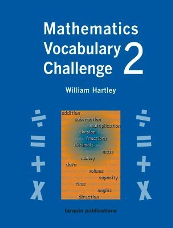 Mathematics Vocabulary Challenge Two