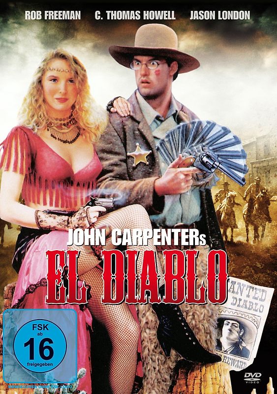 John Carpenters - El Diablo DVD