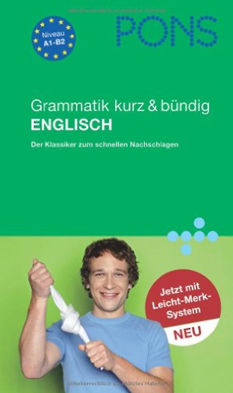 PONS Grammatik kurz & bündig Englisch