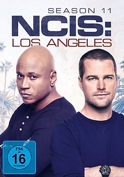 Navy CIS Los Angeles - Season 11 DVD