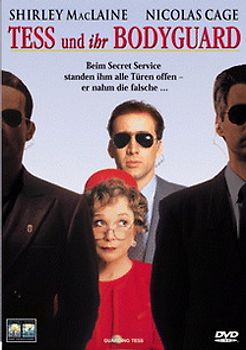 Tess und ihr Bodyguard DVD