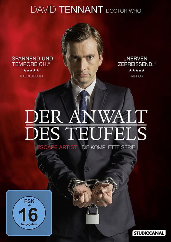 Der Anwalt des Teufels - Die komplette Serie DVD