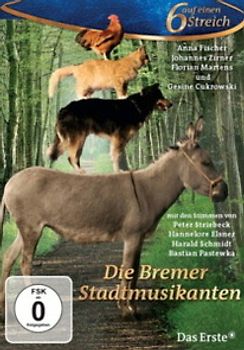 Die Bremer Stadtmusikanten - Sechs auf einen Streich 2. Staffel DVD