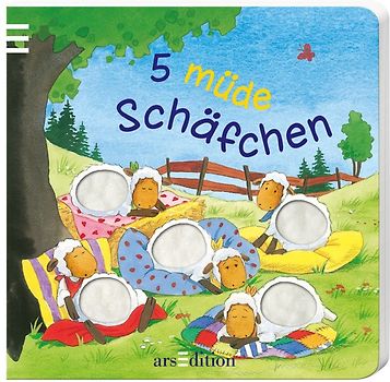 5 müde Schäfchen