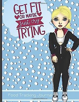 Food Tracking Journal: Daily Meal and Macros Log for Women