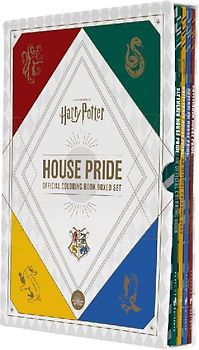 Harry Potter House Pride: Official Coloring Book Boxed Set