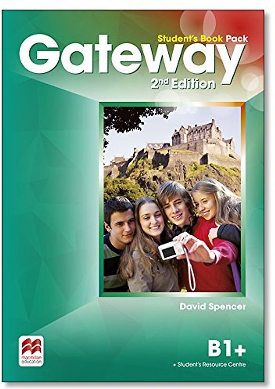 Gateway 2nd edition B1+ Student's Book Pack