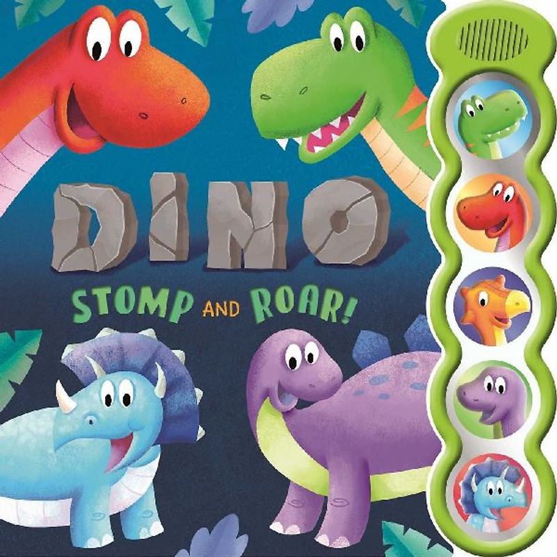 Dino Stomp and Roar