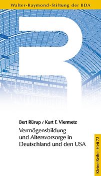 Vermögensbildung und Altersvorsorge in Deutschland und den USA