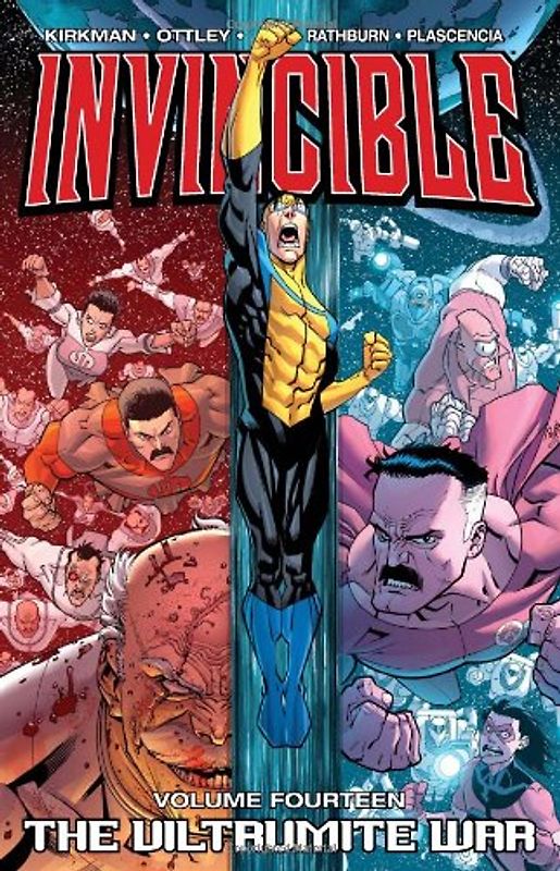The Viltrumite War (Invincible) - Robert Kirkman